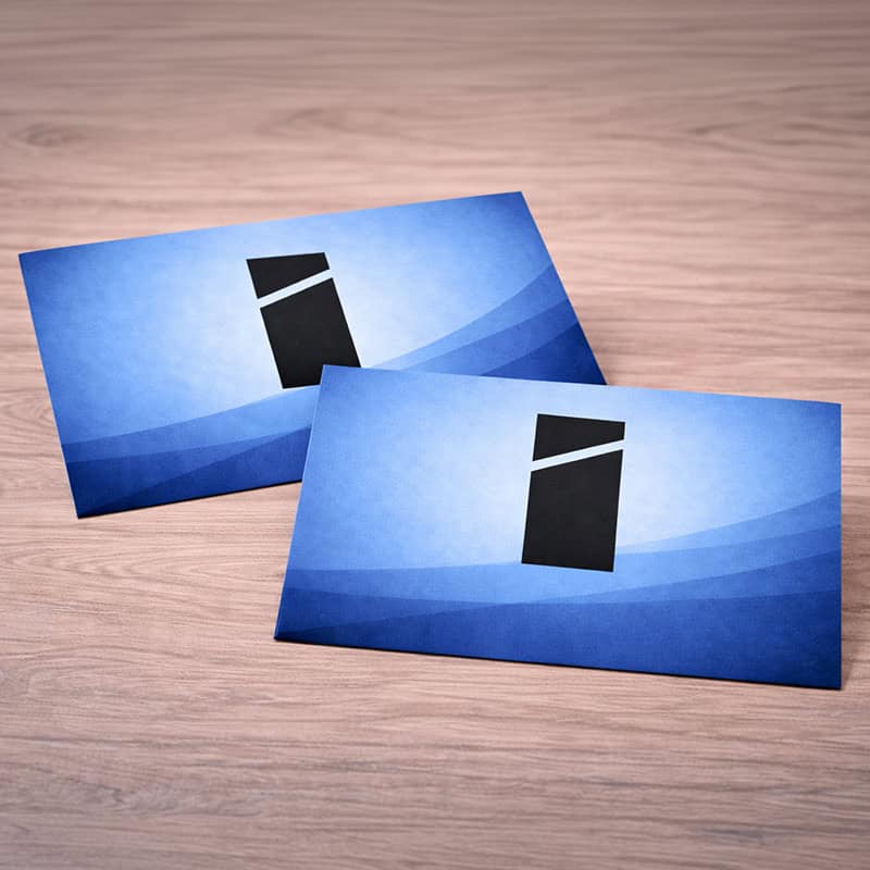 Uitnodigingen op maat met logo voor een professionele eerste indruk bij evenementen